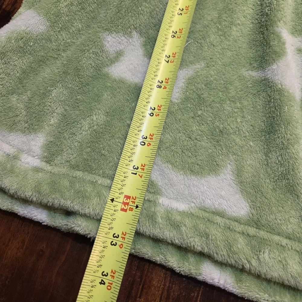 Scotty-Dog women’s robe Lime Green Size Large